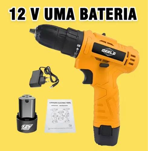 Parafusadeira 12 V