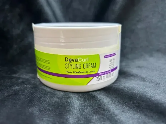 styling cream 250g - creme modelador de cachos - deva curl