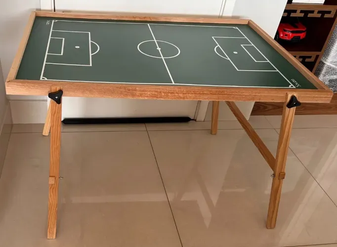 Mesa futebol de botão