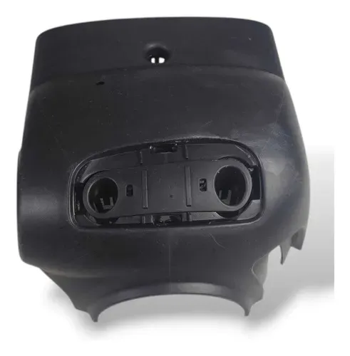 Moldura Coluna Do Volante Fiat Bravo  2013 Preto Lisa