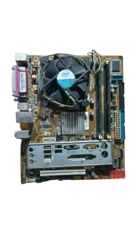 Placa Mãe PCWare IPM31 (LGA 775) + Processador Pentium Dual Core + 3GB RAM DDR2