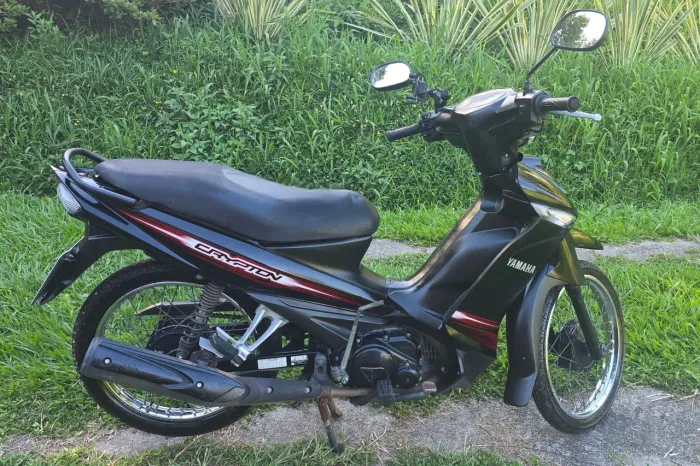 Motos Yamaha Crypton no Brasil