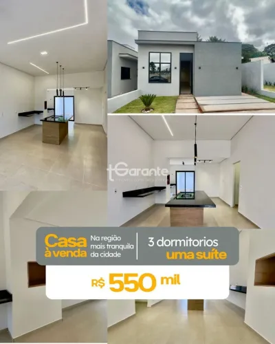 CASAS TÉRREAS EM ATIBAIA EM CONDOMÍNIO FECHADO PRONTO PARA MORAR