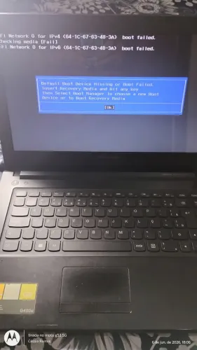 Notebooks usados 
