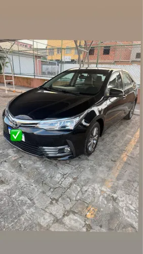 Toyota Corolla GLI Upper 1.8 Flex 16V Aut. 2019