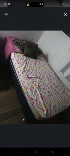 Cama solteiro