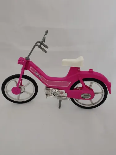 Moto Star Barbie Mattel Antiga