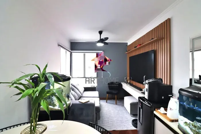 Rudge Ramos Apartamento 2 quartos, 1 vaga de garagem, 64 m²