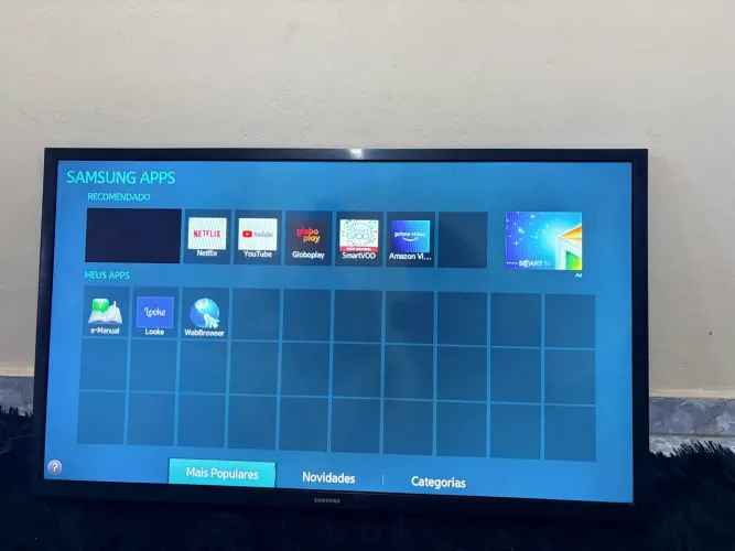 Smart TV Samsung 32 polegadas