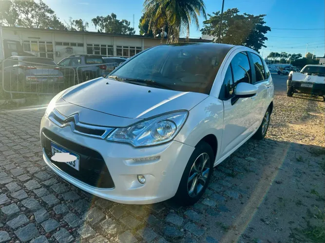 Citroen C3 Tendance 1.6 VTI Flex Start 16V Aut. 2018