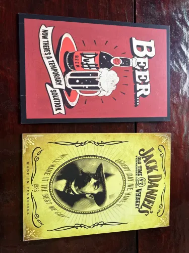 2 placas para área gourmet 