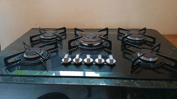 Cooktop com bancada