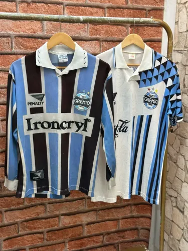 2 camisas Grêmio LEIA todo o anúncio antes de perguntar 
