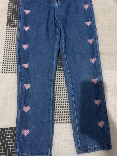 Kit 2 calça jeans menina tamanho 10