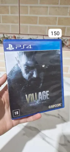 Jogo ps4 Resident village