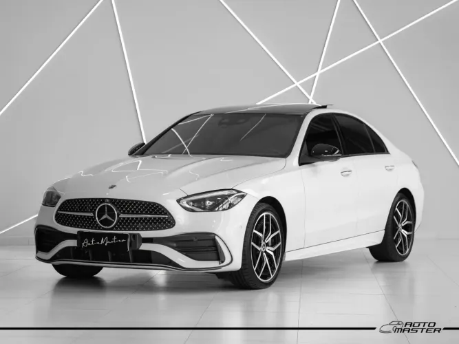 Mercedes-Benz C-300 AMG Line EQ Boost 2.0 TB Aut. 2024