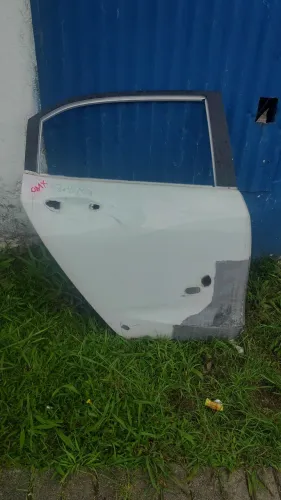 Porta traseira Onix 2021 a 2024 hatch