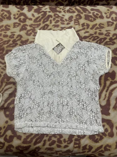 Blusa renda P/M