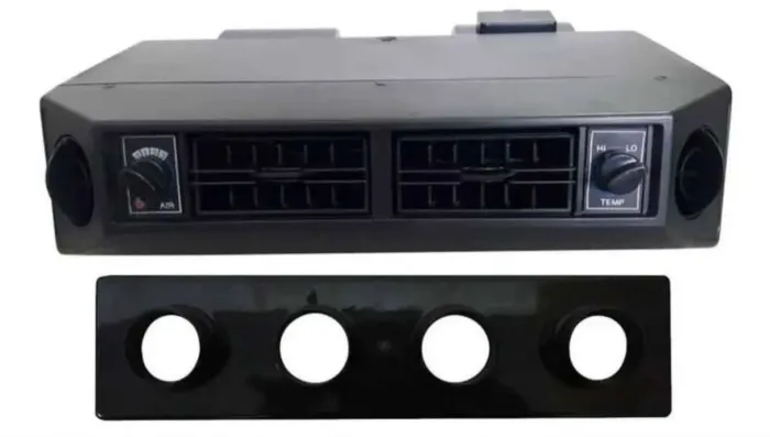 Caixa Evaporadora Universal 4 difusores 24v + Frente de 4 saídas