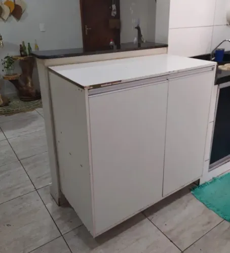 Balcão Buffet de MDF 2 Portas - Hidrófugo DURATEX
