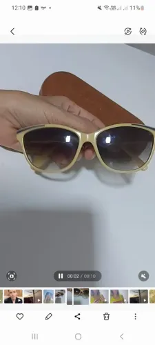 Vendo óculos