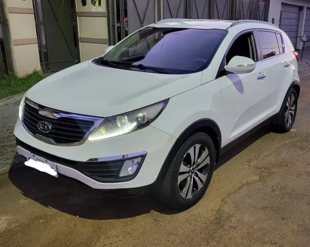Kia Motors Sportage EX 2.0 16v/ 2.0 16V Flex Aut. 2014
