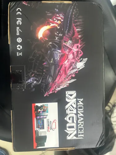 Placa de vídeo RX580 8gb