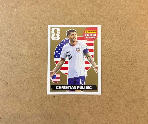 Figurinha Legend Pulisic Ouro