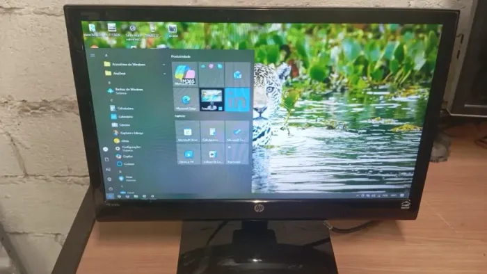 Monitor Led 18,5 Polegadas Hp L185x E1941s-pn 110/220v
