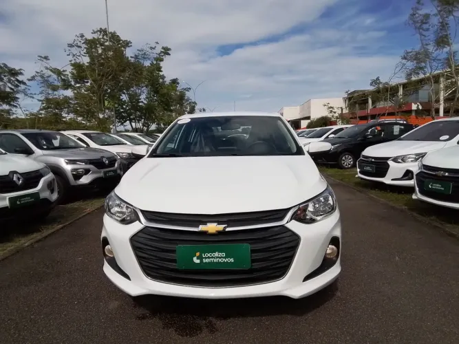 Chevrolet Onix Hatch LT 1.0 12V Flex Mec. 4P 2025