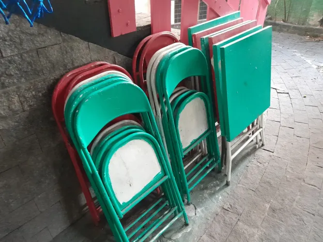 Mesas de ferro para bar