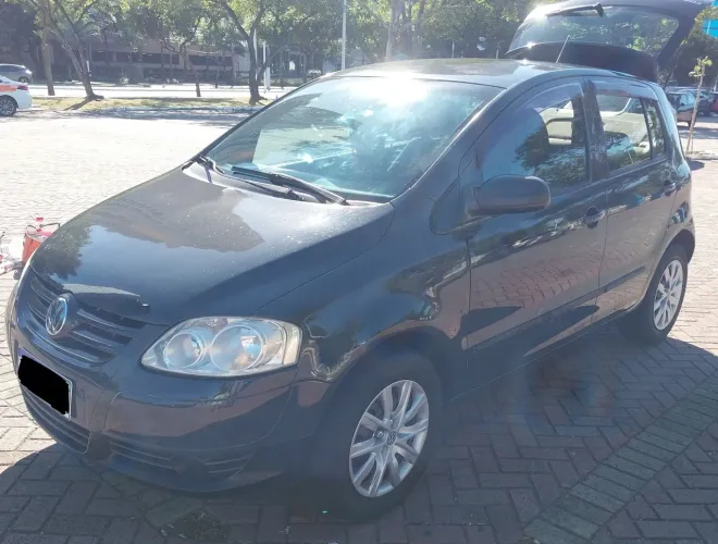 Volkswagen Fox City 1.0 MI/ 1.0mi Total Flex 8V 5P 2009