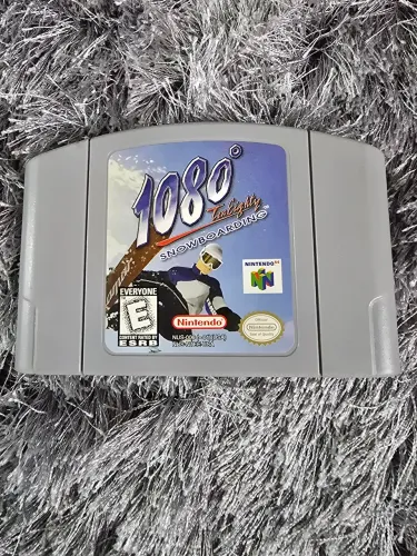 1080 Snowboarding Nintendo 64