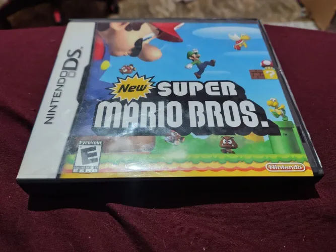 NEW SUPER MARIO BROS. - NINTENDO DS R$120
