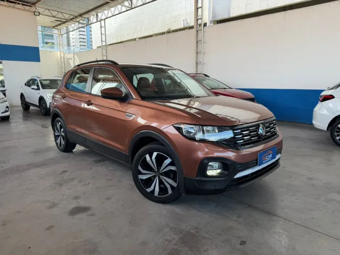 Volkswagen T-Cross Comfortline 1.0 TSI Flex 5P Aut. 2022