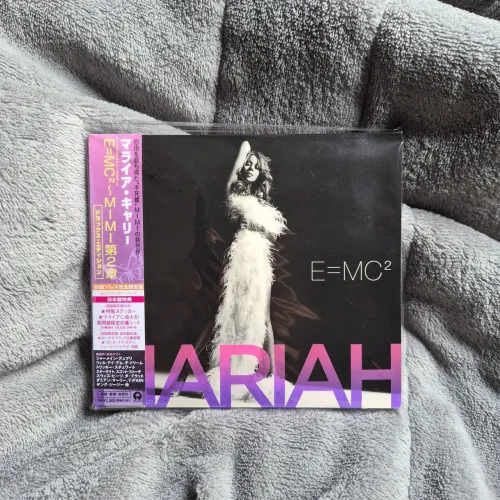 Mariah Carey E=MC² japonês 