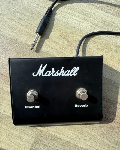 Footswitch Marshall (Channel/Reverb)
