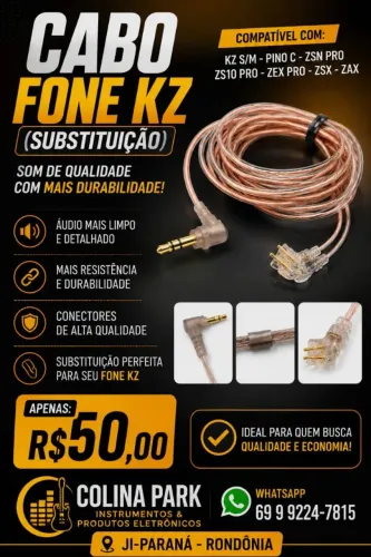 Cabo Fone Kz.