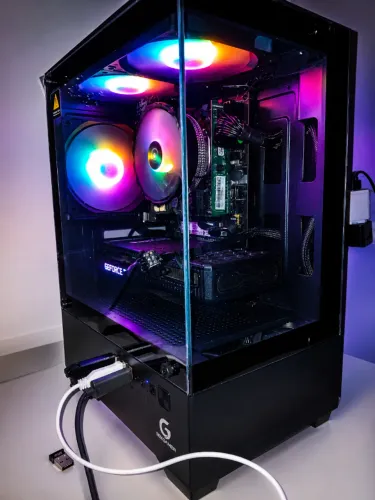 (novo aceito ofertas)PC DE ALTO DESEMPENHO + i7 + 16GB + SSD 1TB