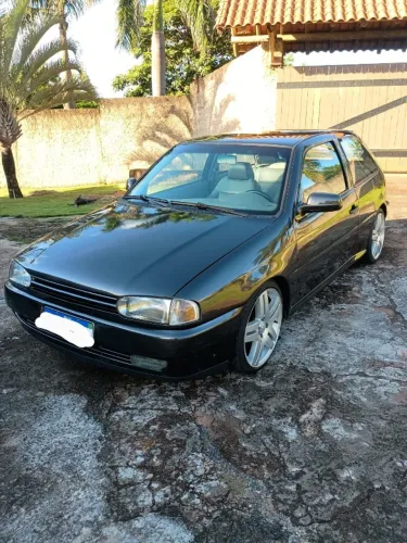 Volkswagen Gol Geração II Special 1.0 8V 58cv Gasolina Mec. 2P 2001