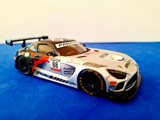 Miniatura Mercedes AMG GT3 Hot Wheels