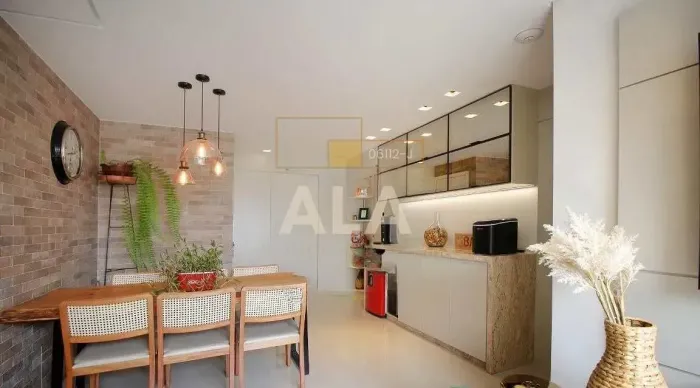 Apartamento para locação com 65 m², 2 suítes no bairro Santa Efigênia