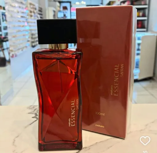 Perfume Essencial Safran Feminino da Natura