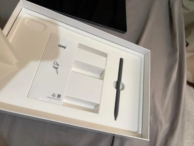 Tablete Samsung s9 Fe+ 128gb
