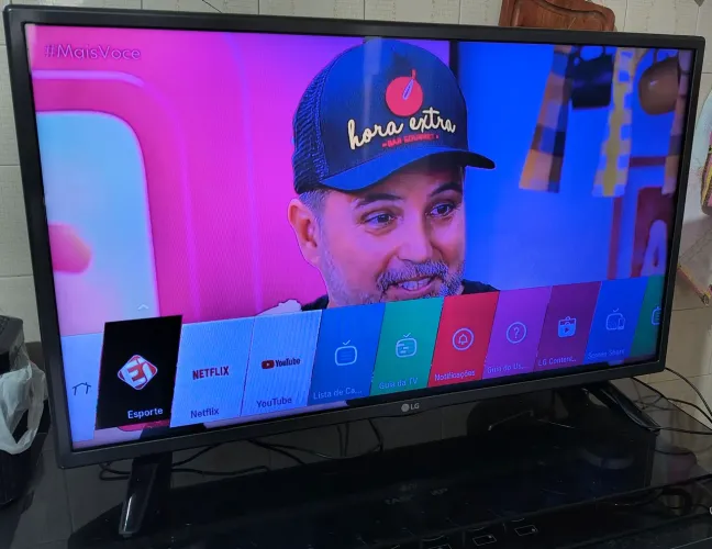 Televisão LG 32 polegadas