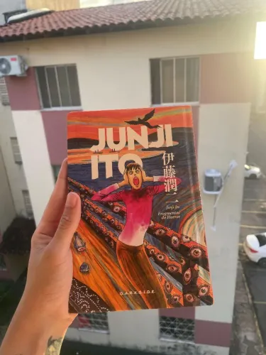 Livro Junji Ito