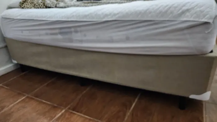 Base cama box king