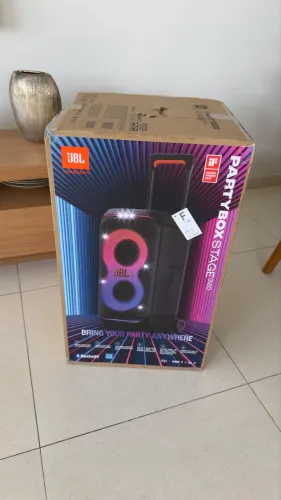 JBL 320 lacrada com nota fiscal