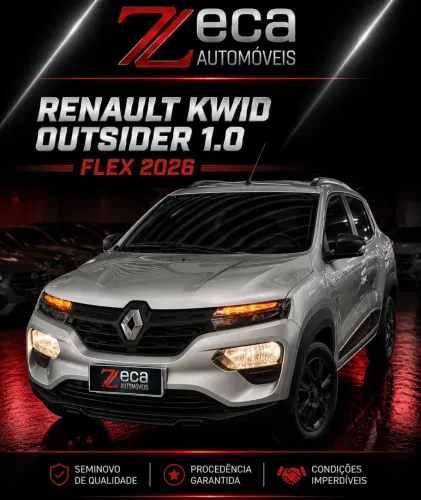 Renault Kwid Zen 1.0 Flex 12V 5P Mec. 2026