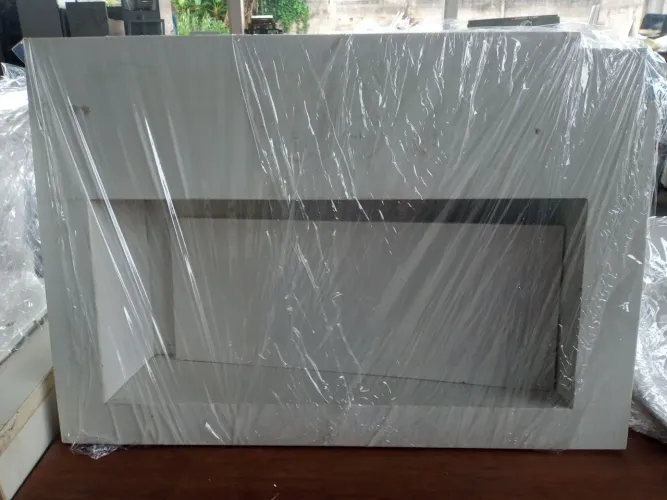 Pia de mármore 81x56
